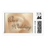 Our Wedding Custom Postage Stamp Postage