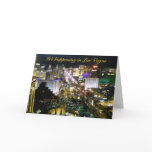 Our Wedding in Las Vegas, Nevada cards