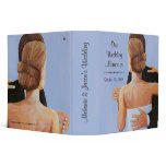 Our Wedding Memories Customizable Album 3 Ring Binders