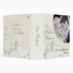 Our Wedding Memories Personalized Photo Album Vinyl Binders