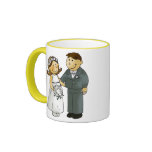 Our wedding mugs