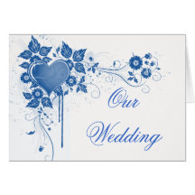 Our Wedding Note Cards
