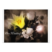 Our Wedding Personalized Invite