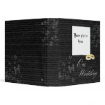 Our wedding photo album vinyl binders