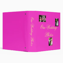 Our Wedding Photos Binder