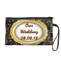 Our Wedding  Wristlet