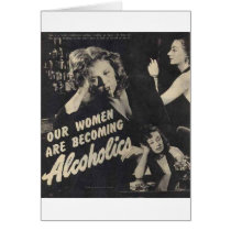 Our women are becoming alcoholics!