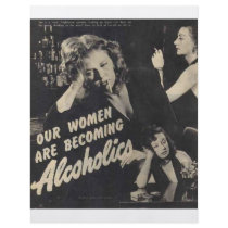 Our women are becoming alcoholics!