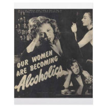 Our women are becoming alcoholics!