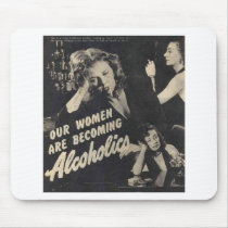 Our women are becoming alcoholics!