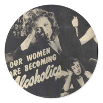 Our women are becoming alcoholics!
