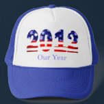 Our Year USA Flag Cap hats