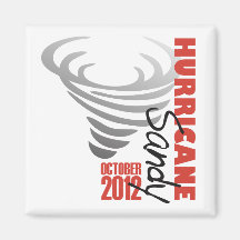 Ouragan Sandy 2012 Aimants