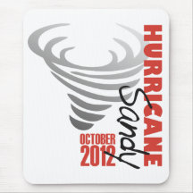 Ouragan Sandy 2012 Tapis De Souris