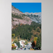Ouray in Early Autumn Posters
