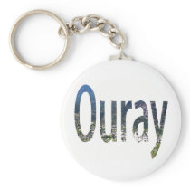 Ouray Keychain