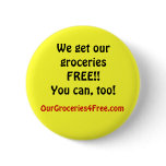 OurGroceries4Free.com Button