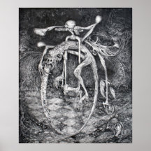 OUROBOROS PERPETUAL MOTION MACHINE PRINT