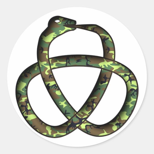 Ouroboros Sticker