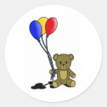 Ours d'anniversaire adhésifs