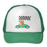 Ours d'arrêt de mine casquettes