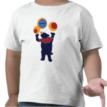 Ours de cirque t-shirt