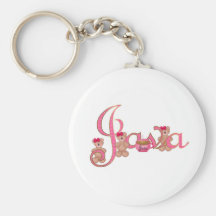 Ours de Java Porte-clef