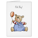 Ours de Lil · Ballon de bébé Carte