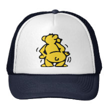 Ours de nounours casquettes de camionneur