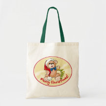Ours de nounours de Joyeux Noël Sacs Fourre-tout