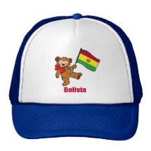 Ours de nounours de la Bolivie Casquette De Camionneur