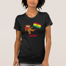 Ours de nounours de la Bolivie T-shirt