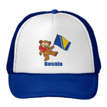 Ours de nounours de la Bosnie Casquette