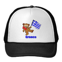 Ours de nounours de la Grèce Casquettes