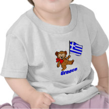 Ours de nounours de la Grèce T-shirts