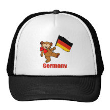 Ours de nounours de l'Allemagne Casquettes