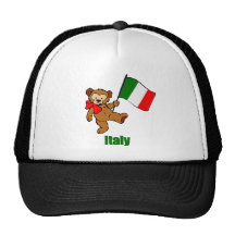Ours de nounours de l'Italie Casquette De Camionneur