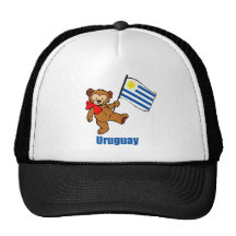 Ours de nounours de l'Uruguay Casquette De Camionneur