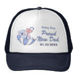 Ours de nounours de parapluie - nouveau papa de ga casquettes