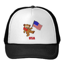 Ours de nounours des Etats-Unis Casquettes