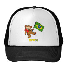 Ours de nounours du Brésil Casquette De Camionneur