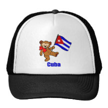 Ours de nounours du Cuba Casquettes