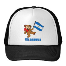 Ours de nounours du Nicaragua Casquettes