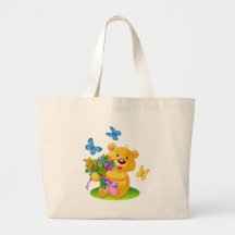 Ours de nounours mignon sacs