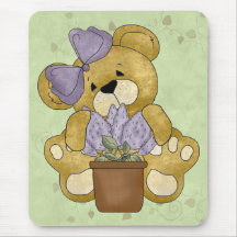 Ours de nounours tapis de souris