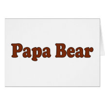 Ours de papa cartes