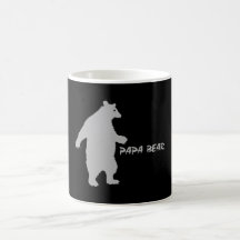 Ours de papa tasse à café