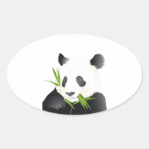 Ours panda autocollants