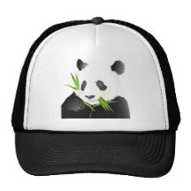 Ours panda casquette de camionneur