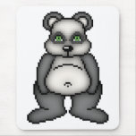 Ours panda de gelée de créature de Lura Tapis De Souris